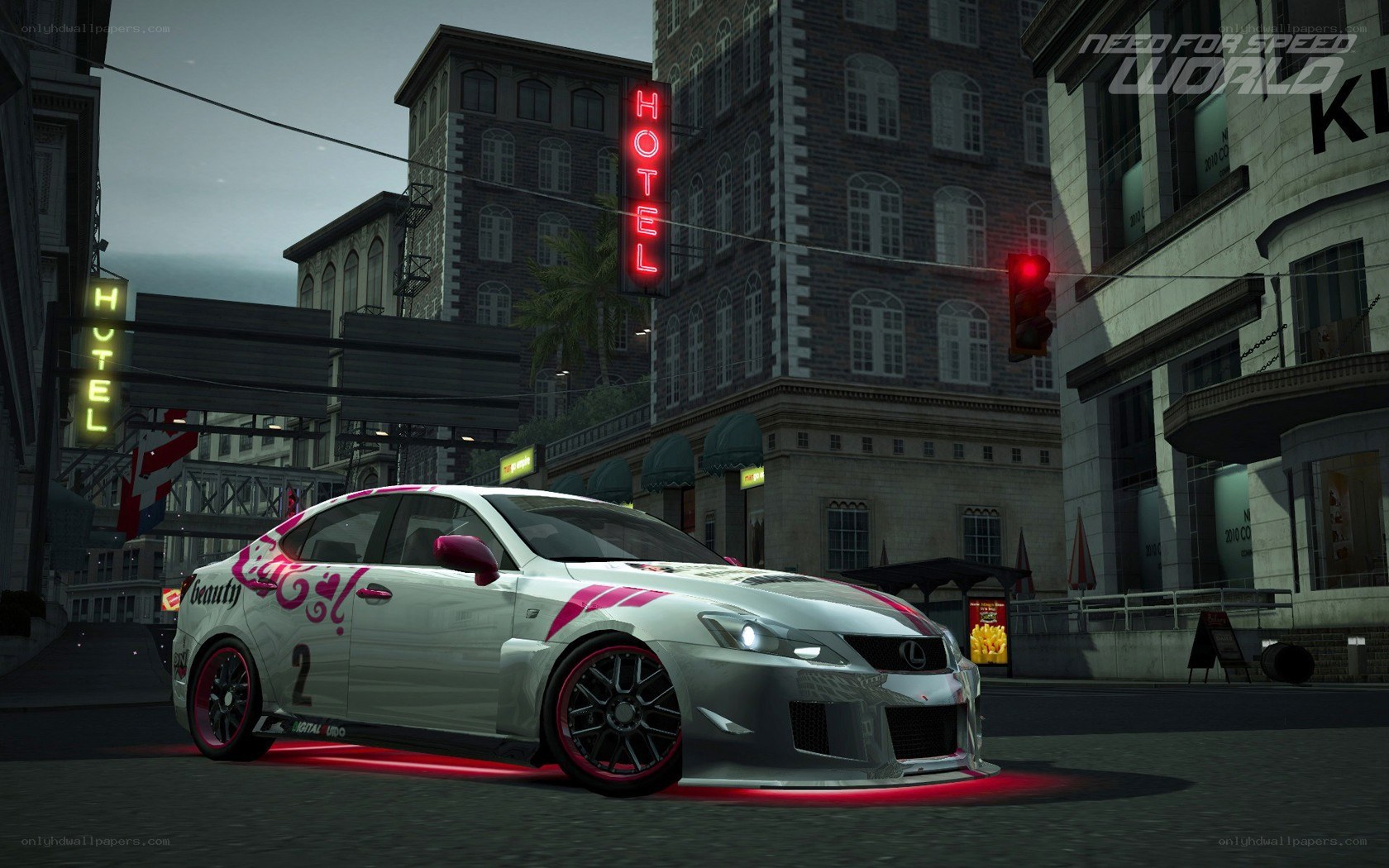 Lexus in Need for Speed World