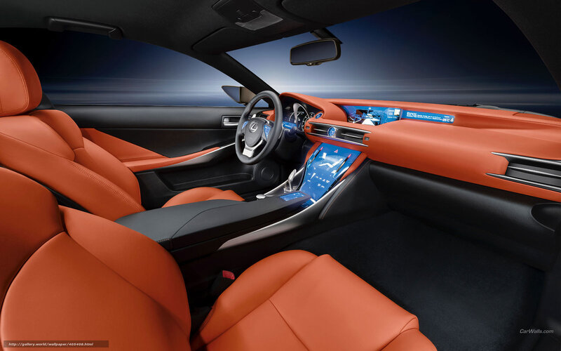 Lexus interior design
