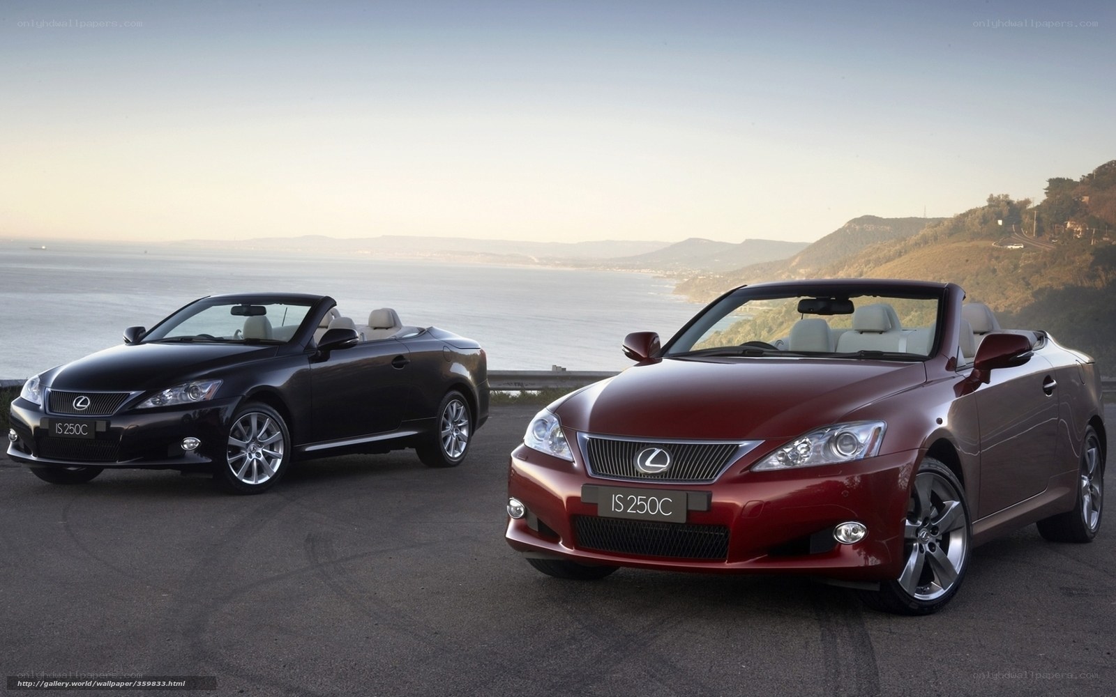 Lexus IS 250C convertible cars