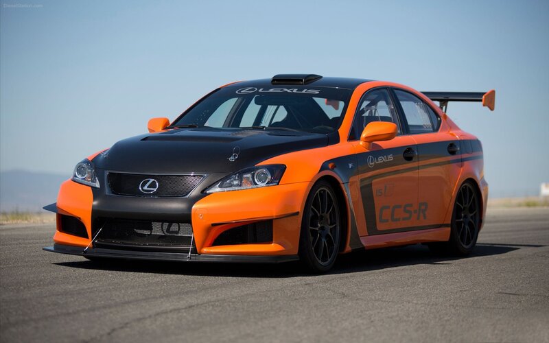 Lexus IS F CCS-R race car