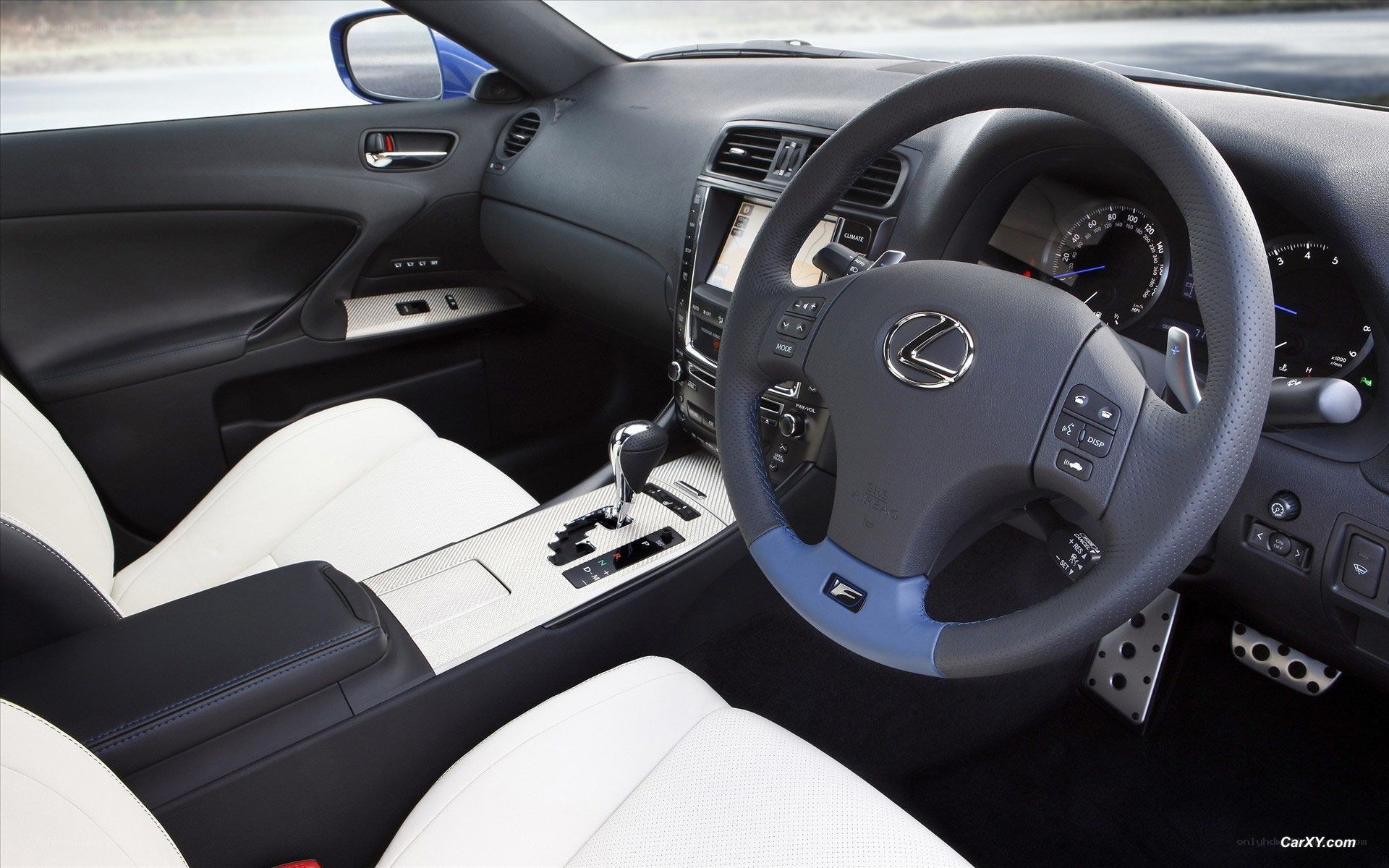 Lexus IS-F interior