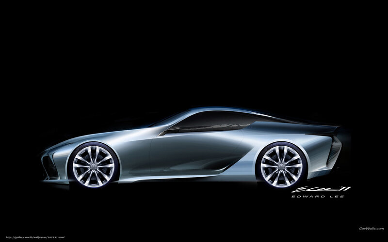 Lexus LC Concept design