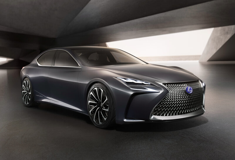Lexus LF-1 Limitless concept