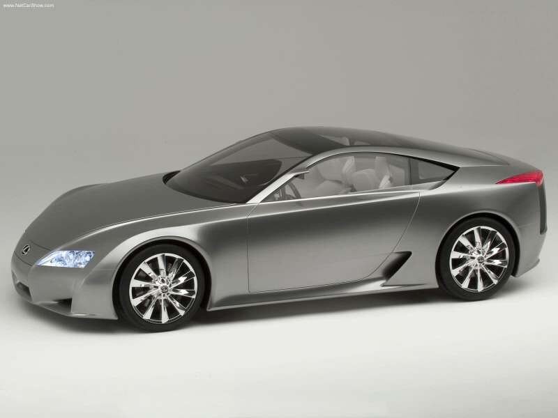 Lexus LF-A Concept car