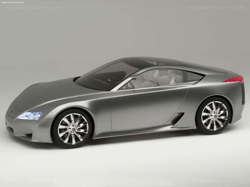 Lexus LF-A Concept car