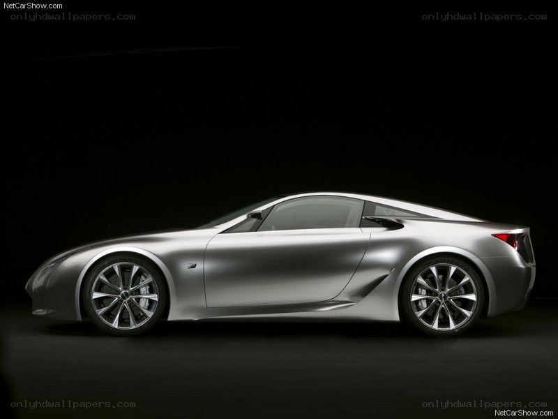 Lexus LF-A Concept car