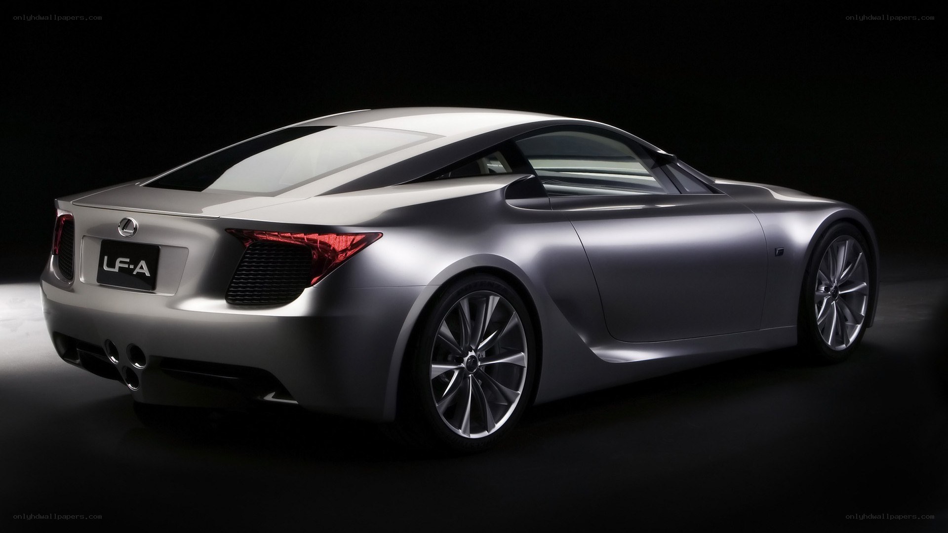 Lexus LF-A concept car