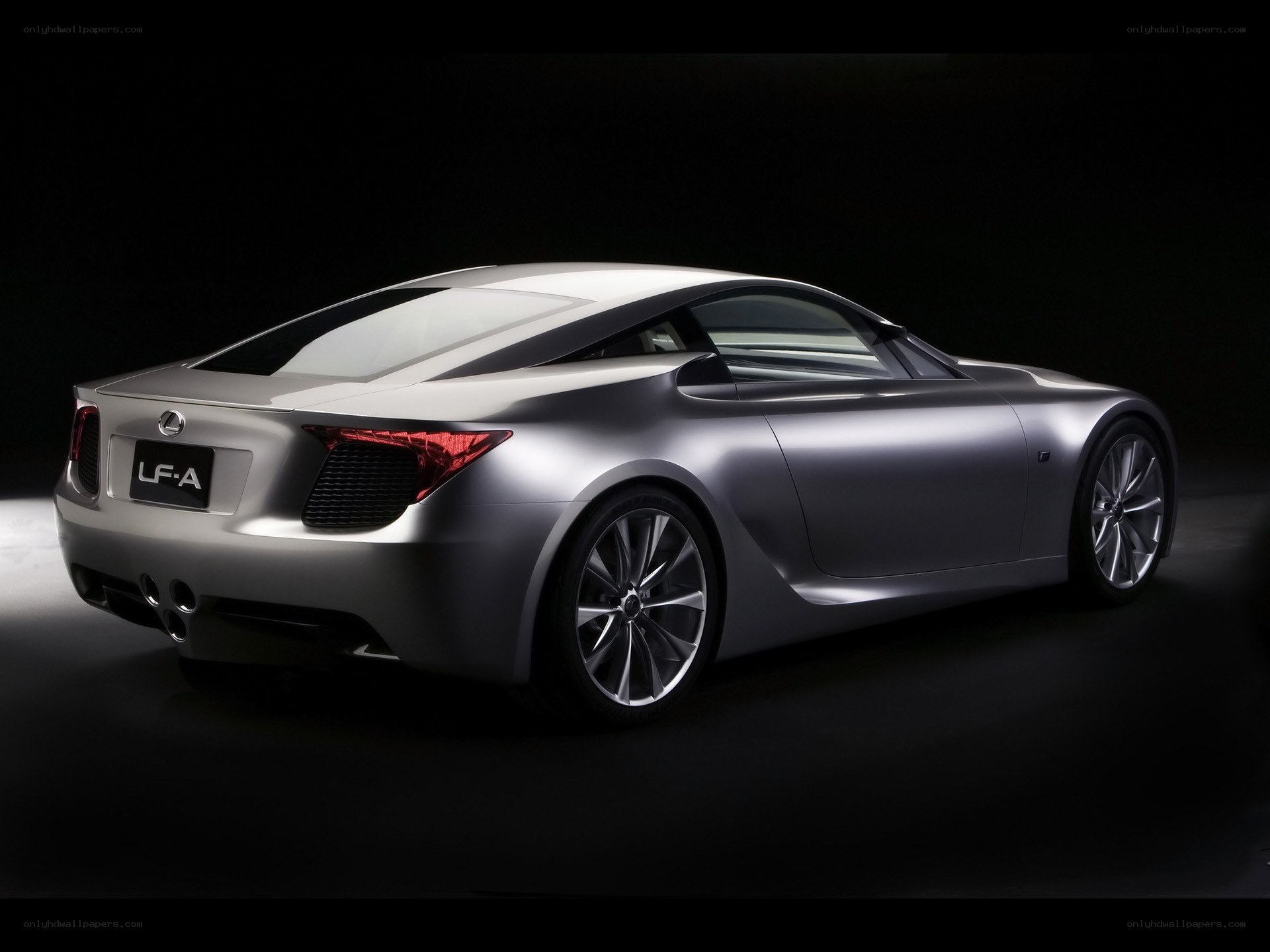Lexus LF-A concept car