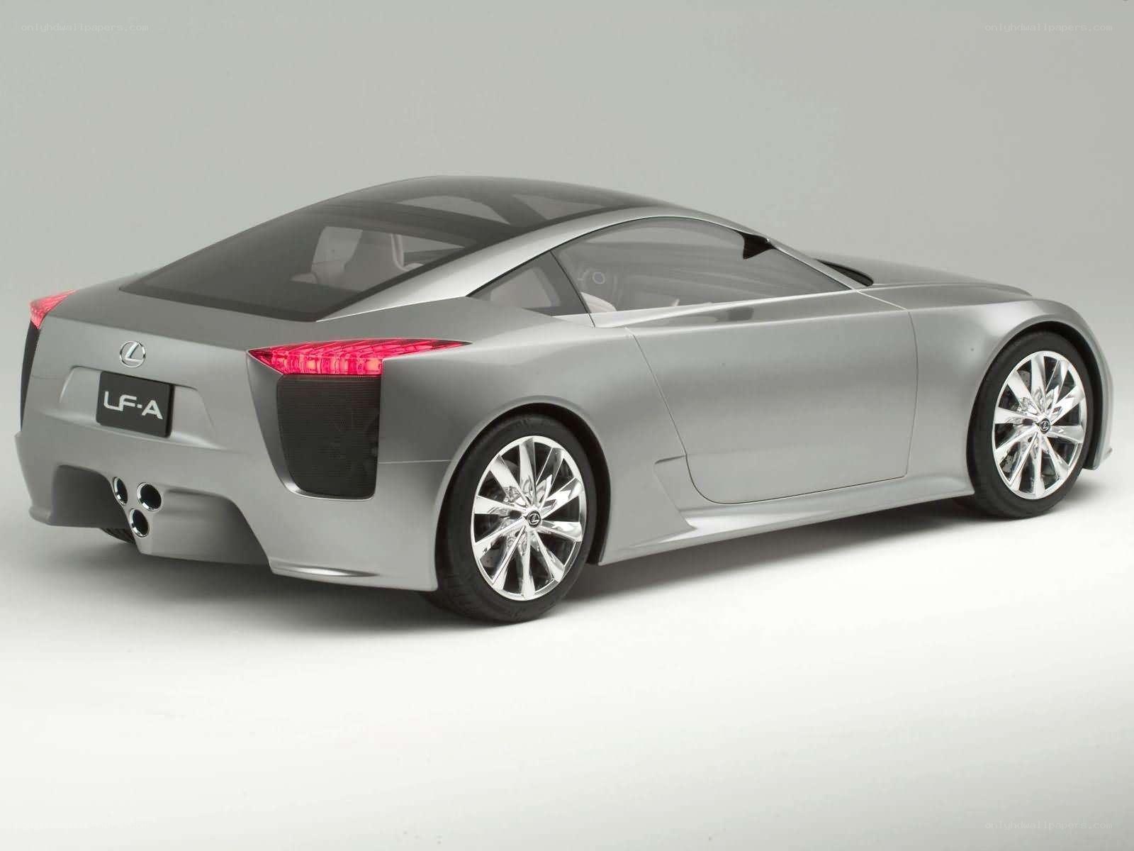 Lexus LF-A concept car