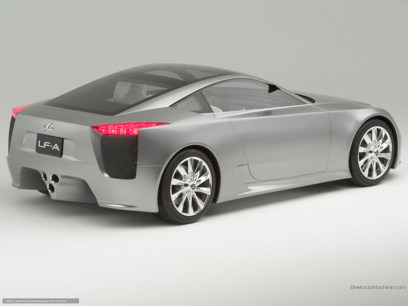 Lexus LF-A concept car