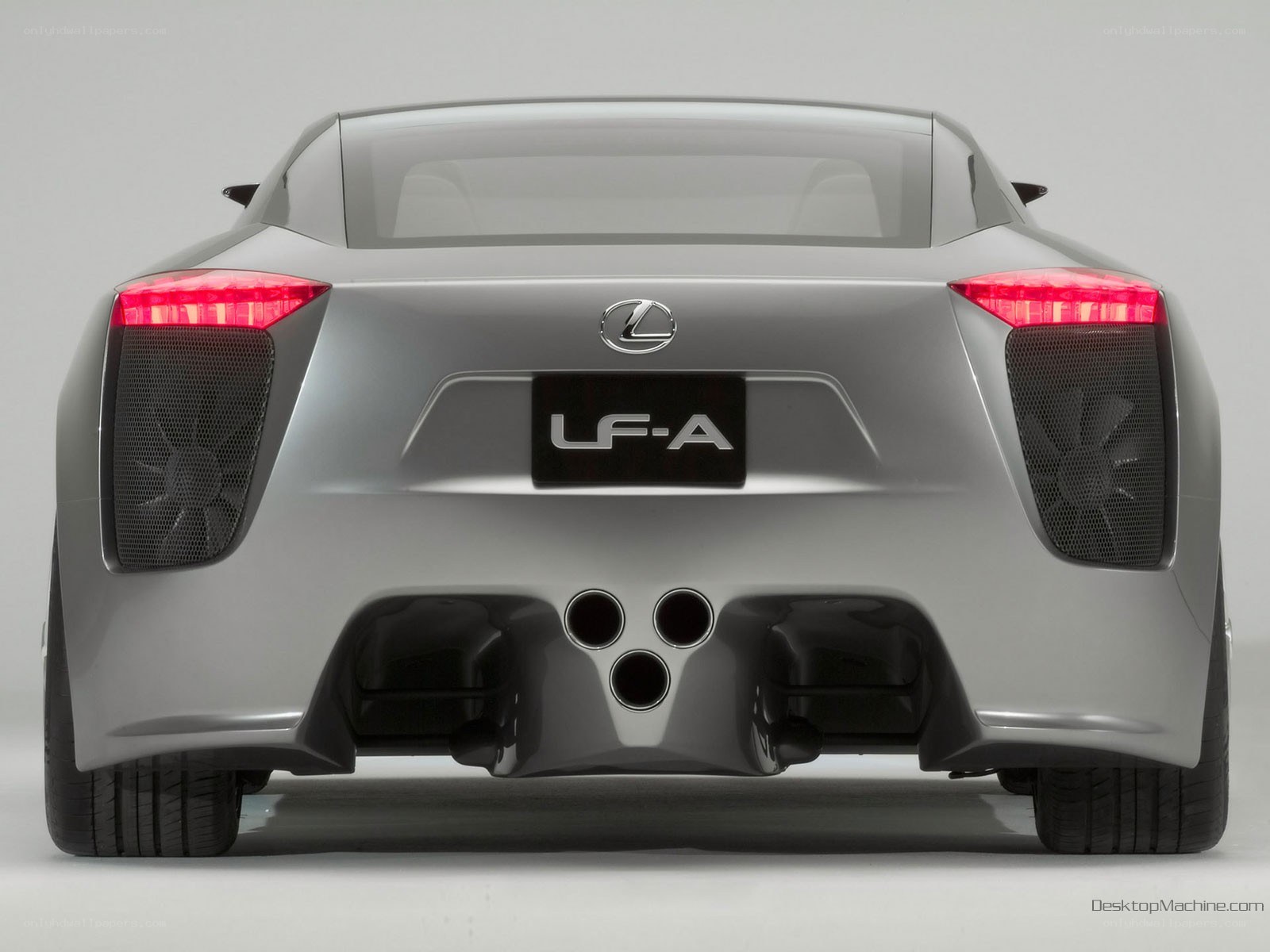 Lexus LF-A rear view