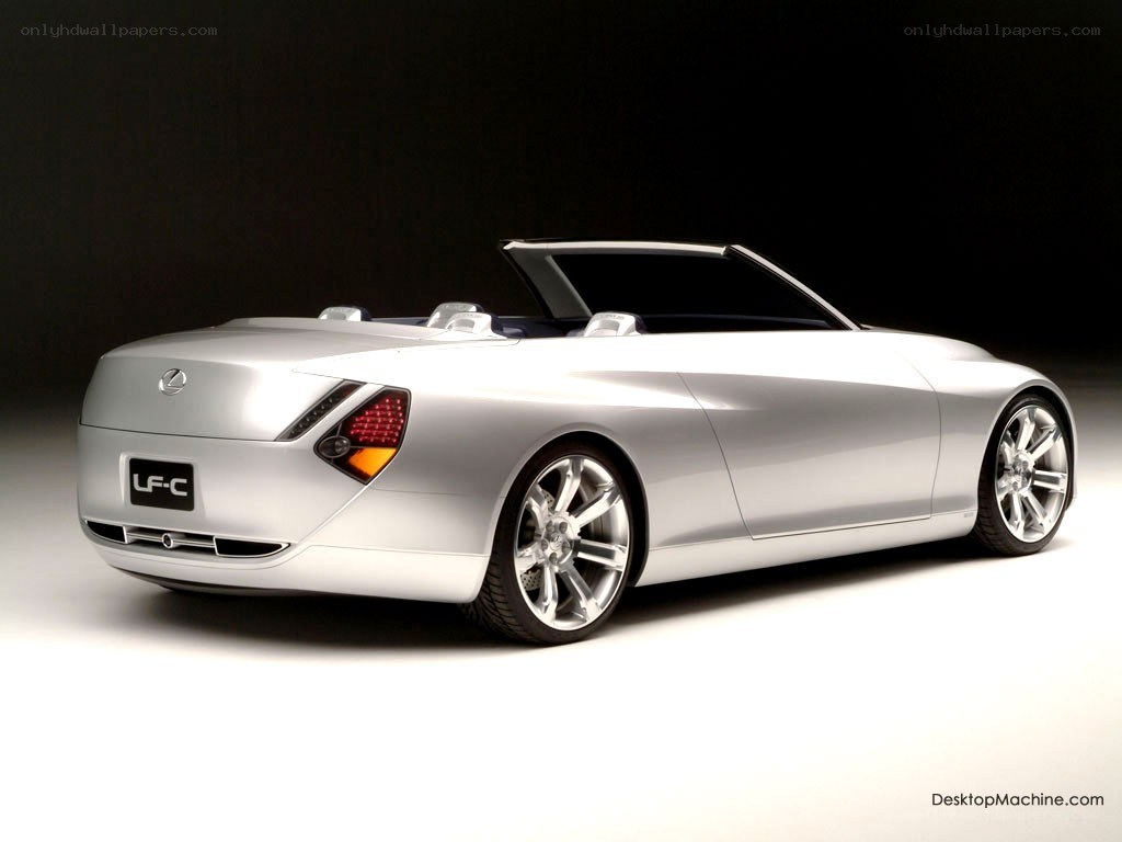 Lexus LF-C Concept Car