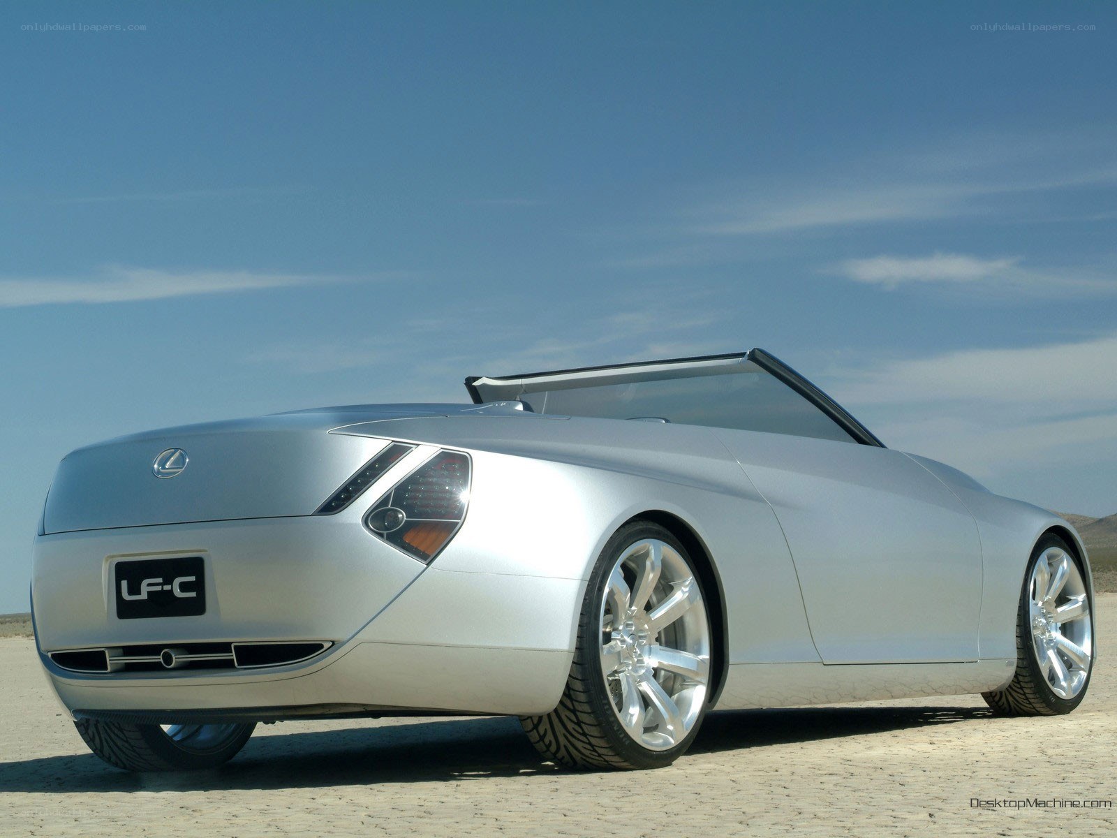 Lexus LF-C Concept car