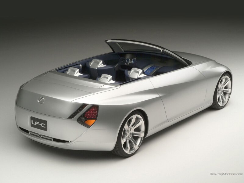 Lexus LF-C Concept Car