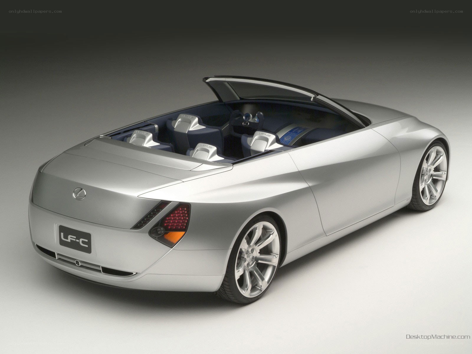 Lexus LF-C Concept Car