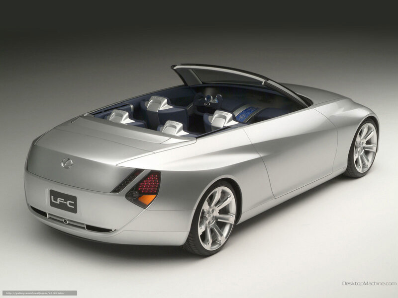 Lexus LF-C Concept Car