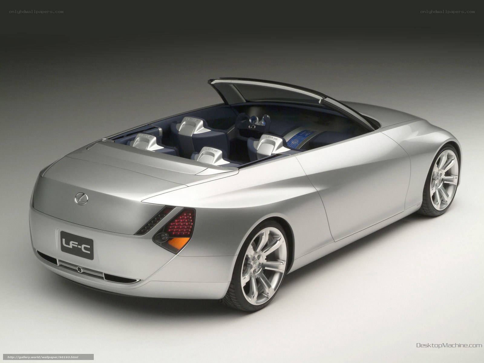 Lexus LF-C Concept Car