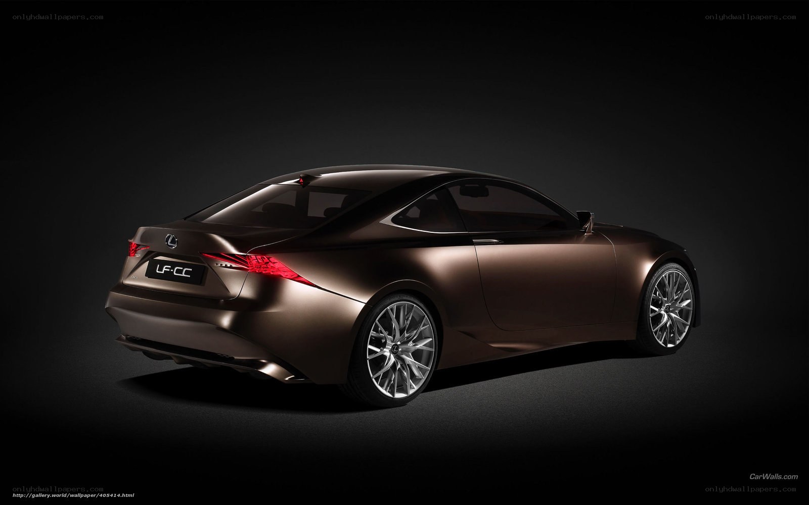 Lexus LF-CC concept car