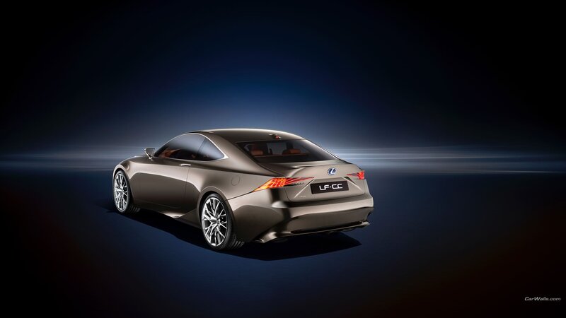 Lexus LF-CC Concept Car — Gray