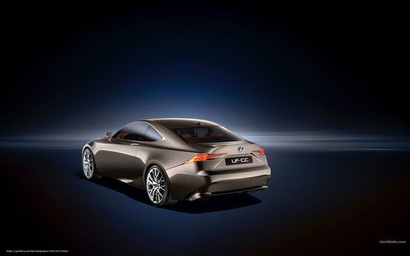 Lexus LF-CC concept car
