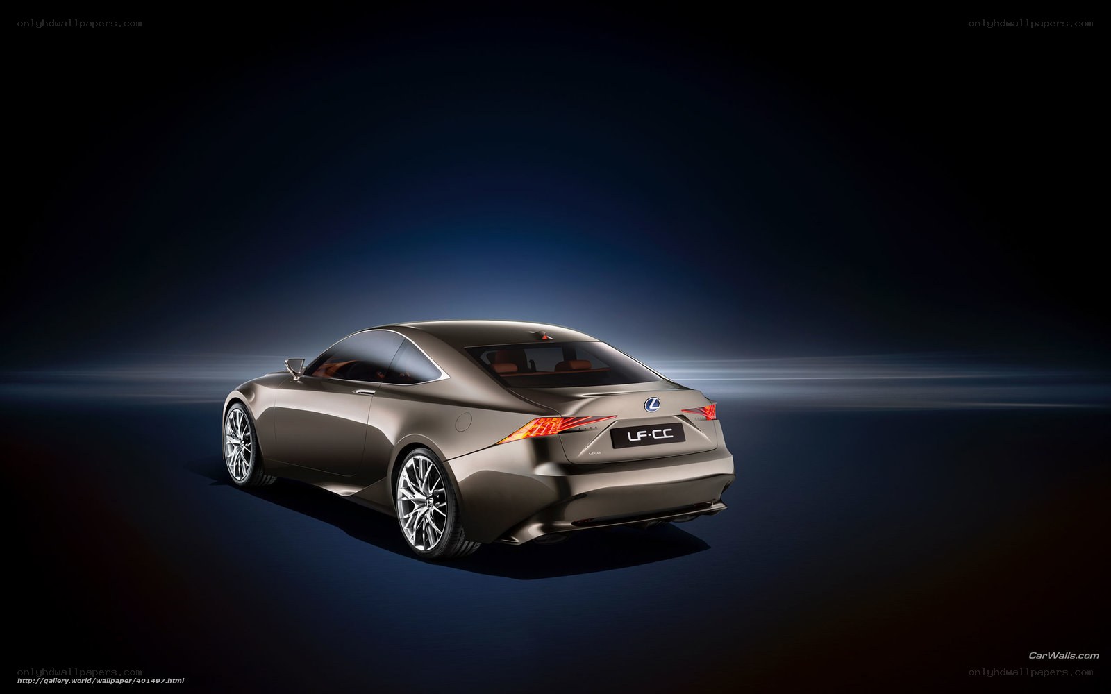 Lexus LF-CC concept car