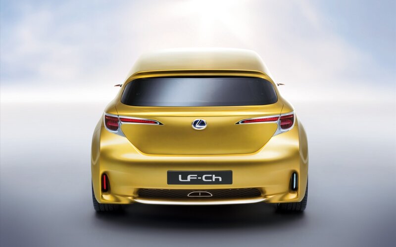 Lexus LF-Ch concept car