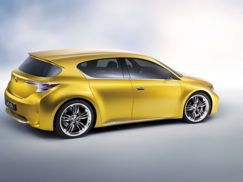 Lexus LF-Ch concept car