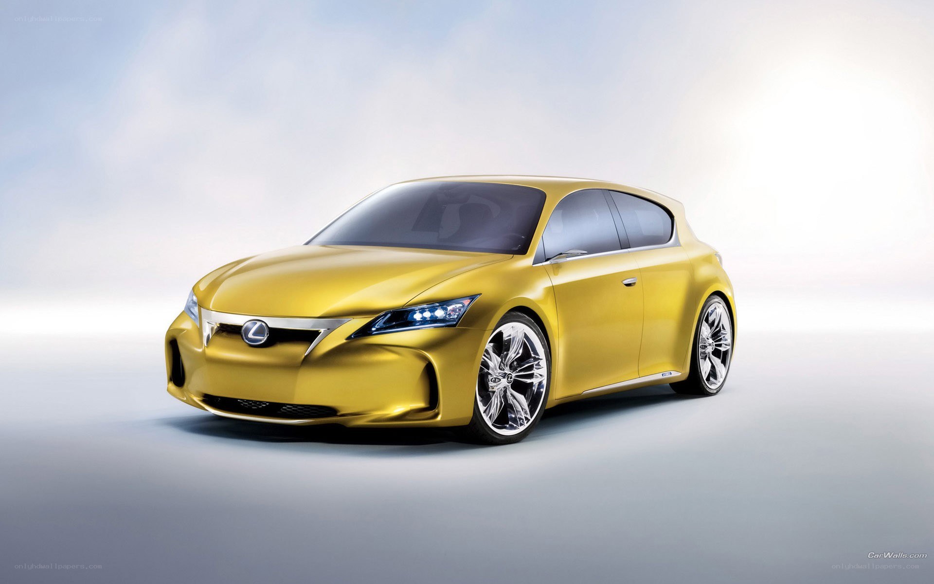 Lexus LF-Ch concept car