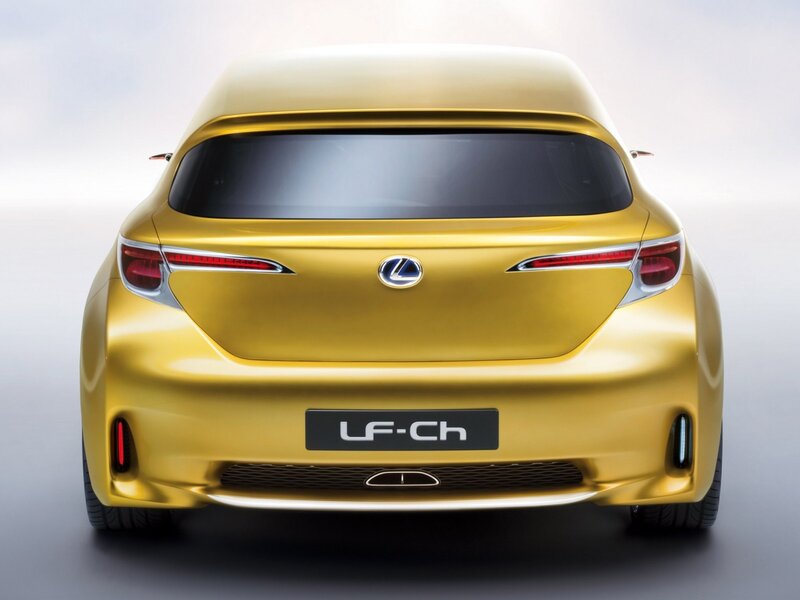 Lexus LF-Ch concept car