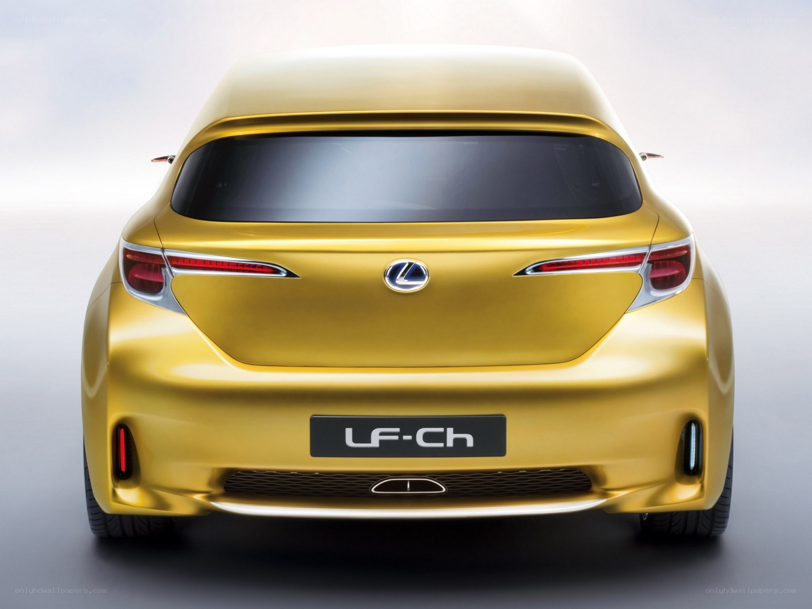 Lexus LF-Ch concept car