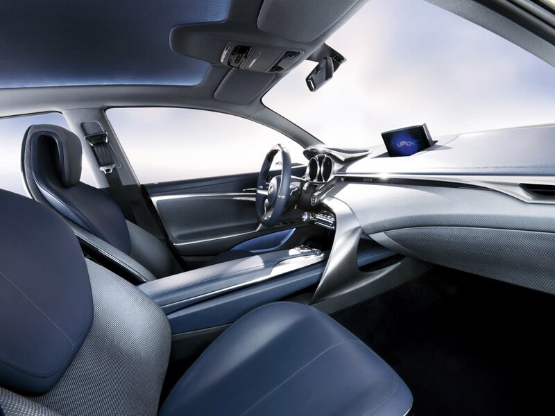 Lexus LF-Ch concept interior