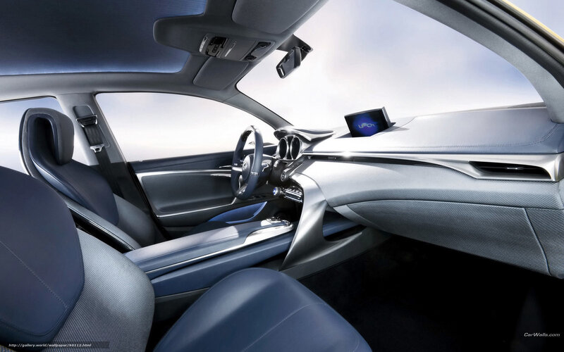 Lexus LF-Ch concept interior