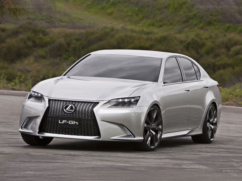 Lexus LF-Gh concept car