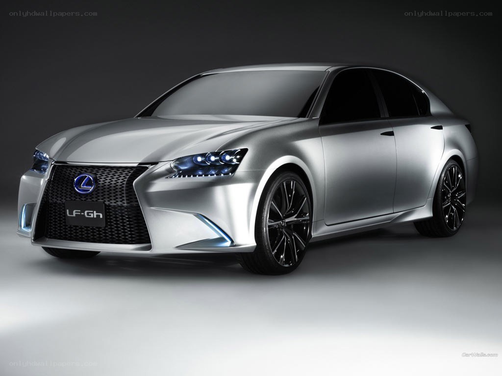 Lexus LF-Gh concept car
