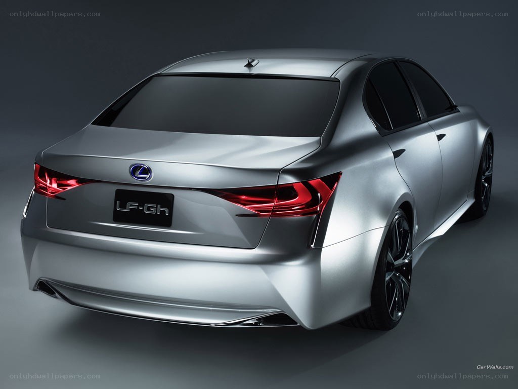 Lexus LF-Gh concept car