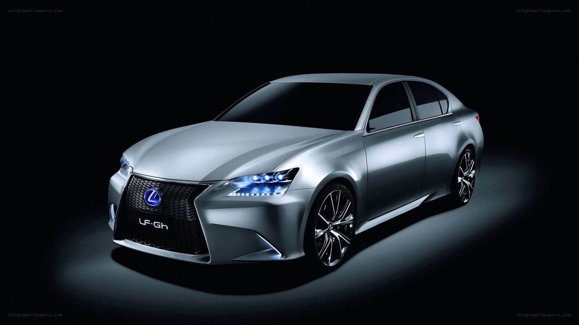 Lexus LF-Gh concept car