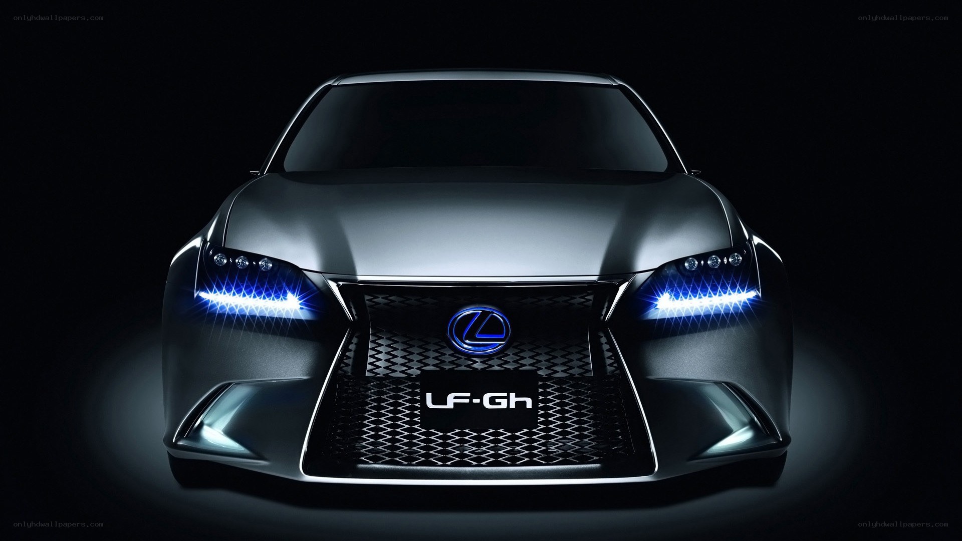 Lexus LF-Gh concept car