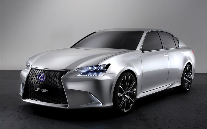 Lexus LF-Gh concept car