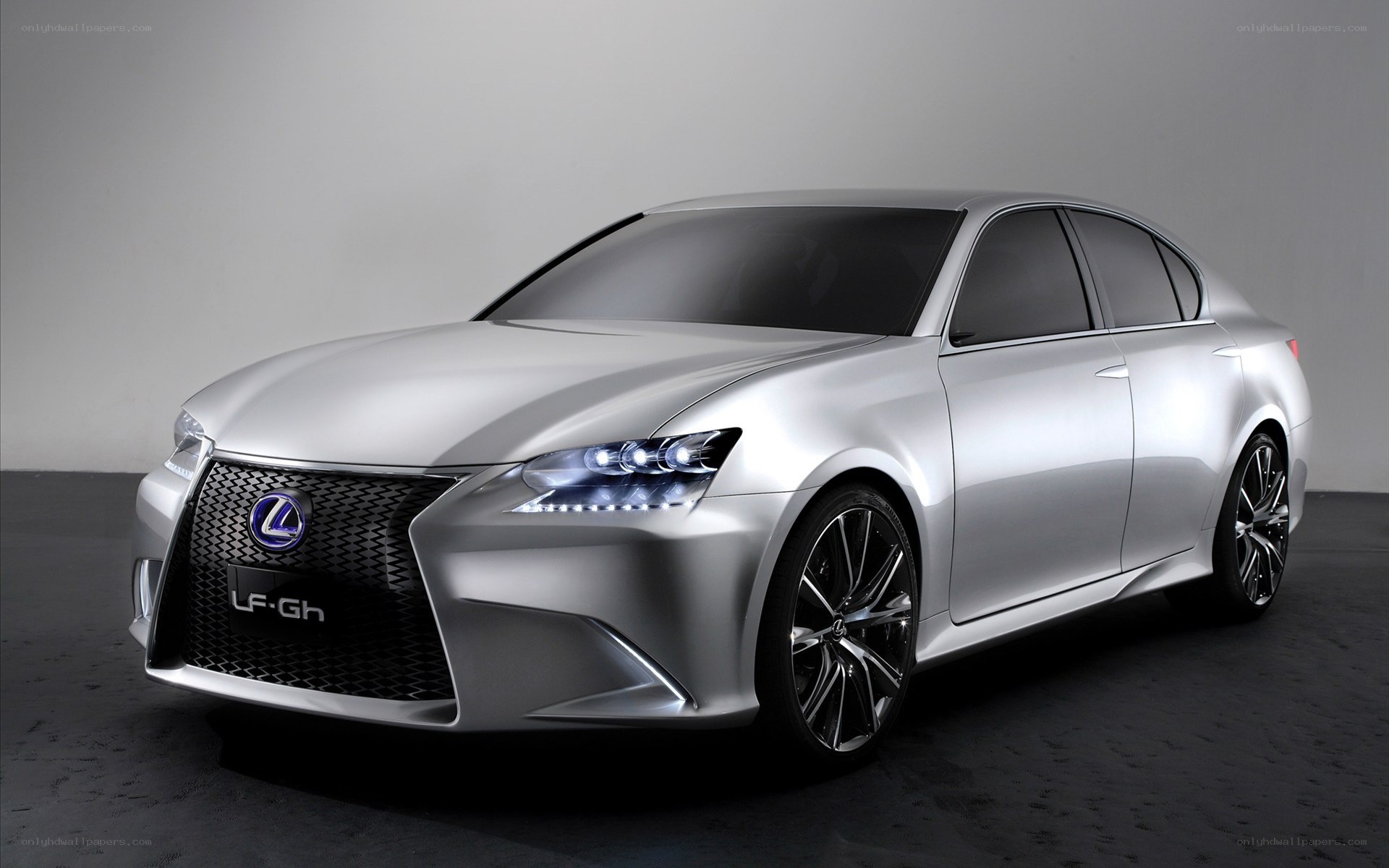 Lexus LF-Gh concept car
