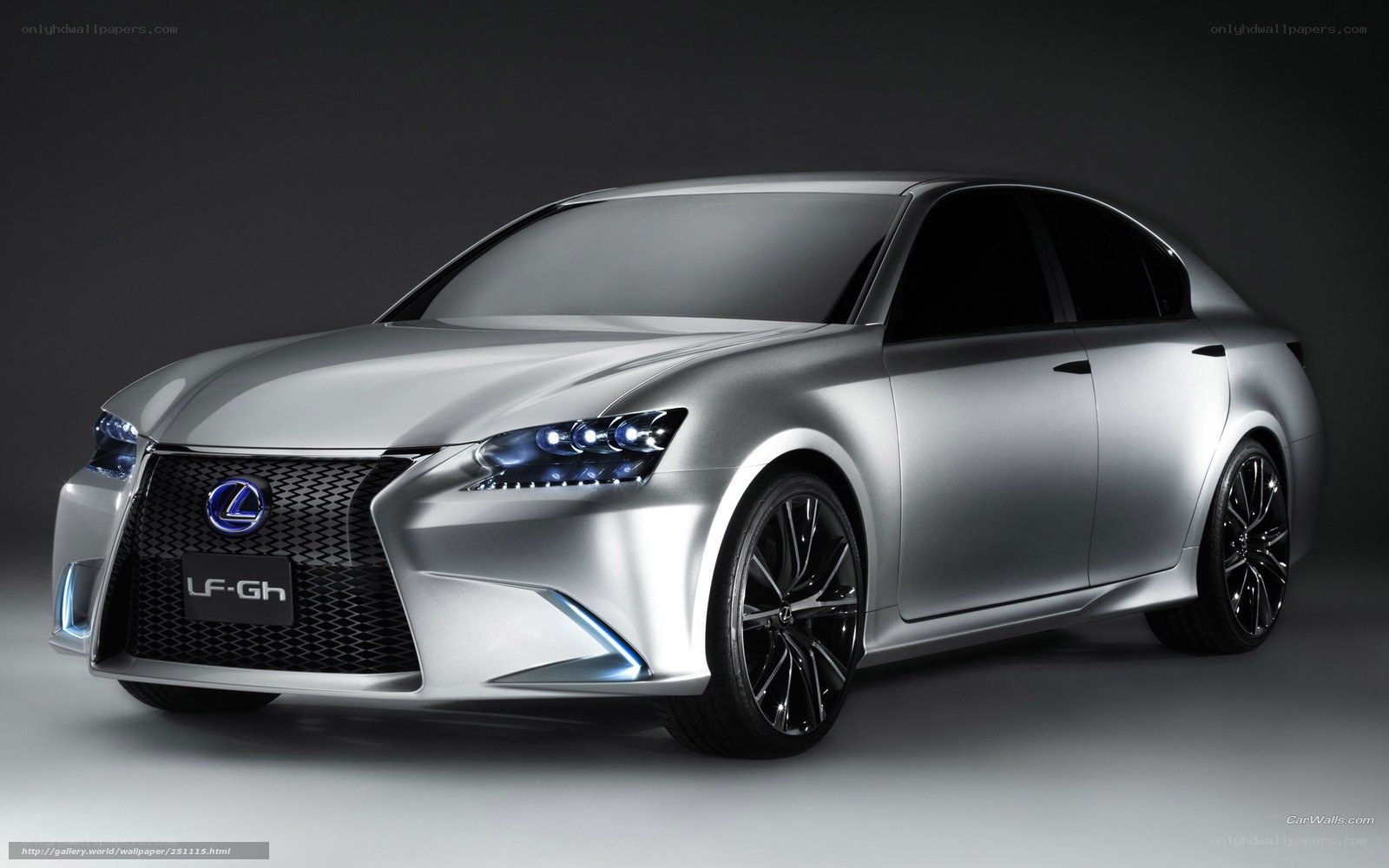 Lexus LF-Gh concept car