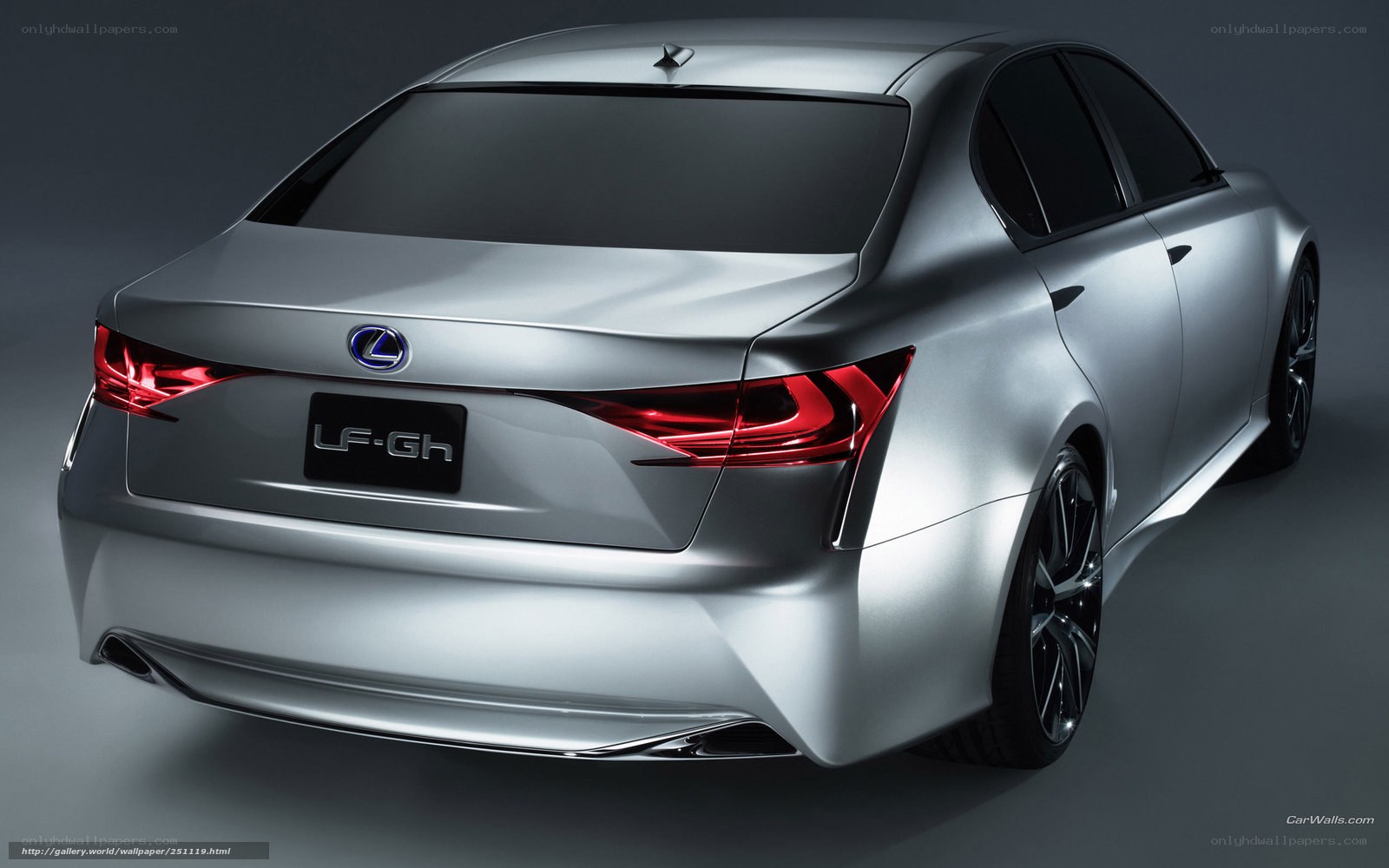Lexus LF-Gh concept car
