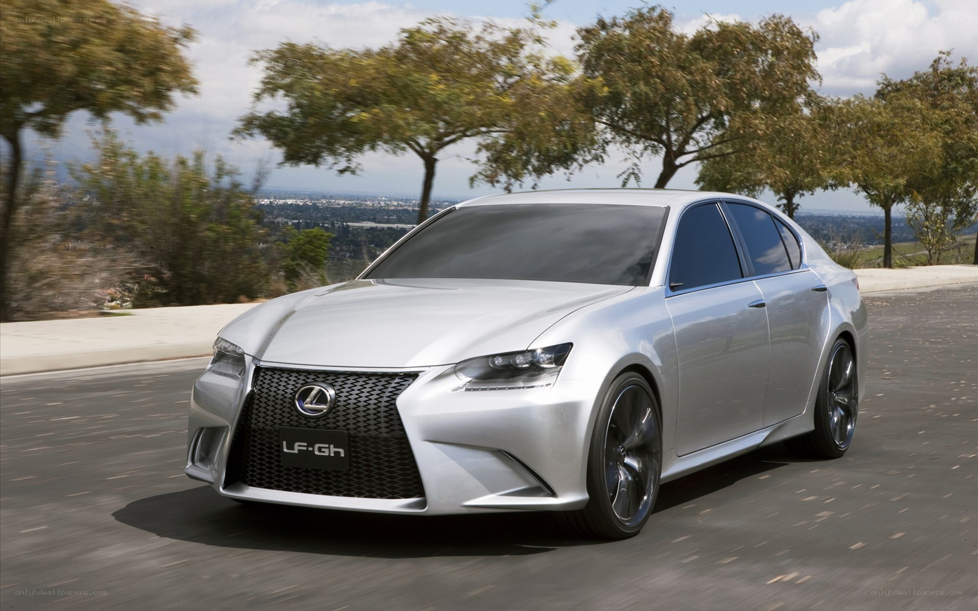 Lexus LF-Gh concept car
