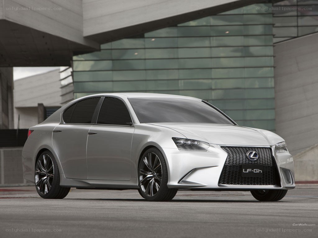 Lexus LF-Gh concept car
