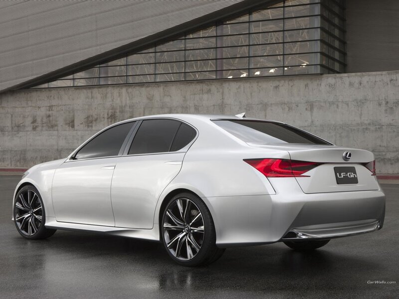 Lexus LF-Gh concept car