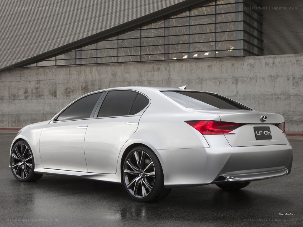 Lexus LF-Gh concept car
