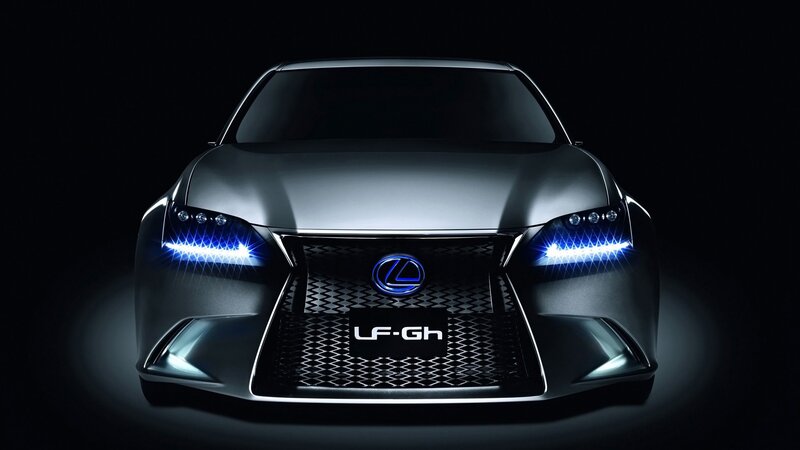 Lexus LF-Gh Concept Car — Black