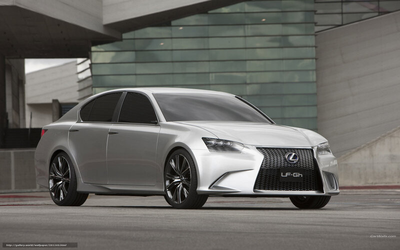 Lexus LF-Gh concept car