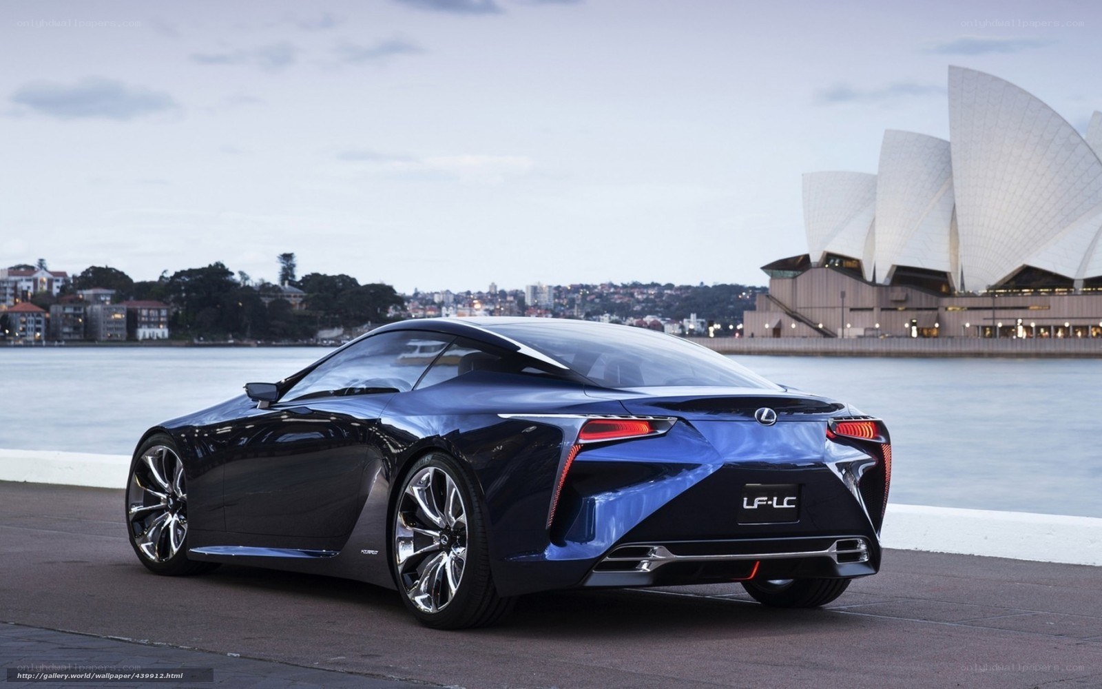 Lexus LF-LC concept car