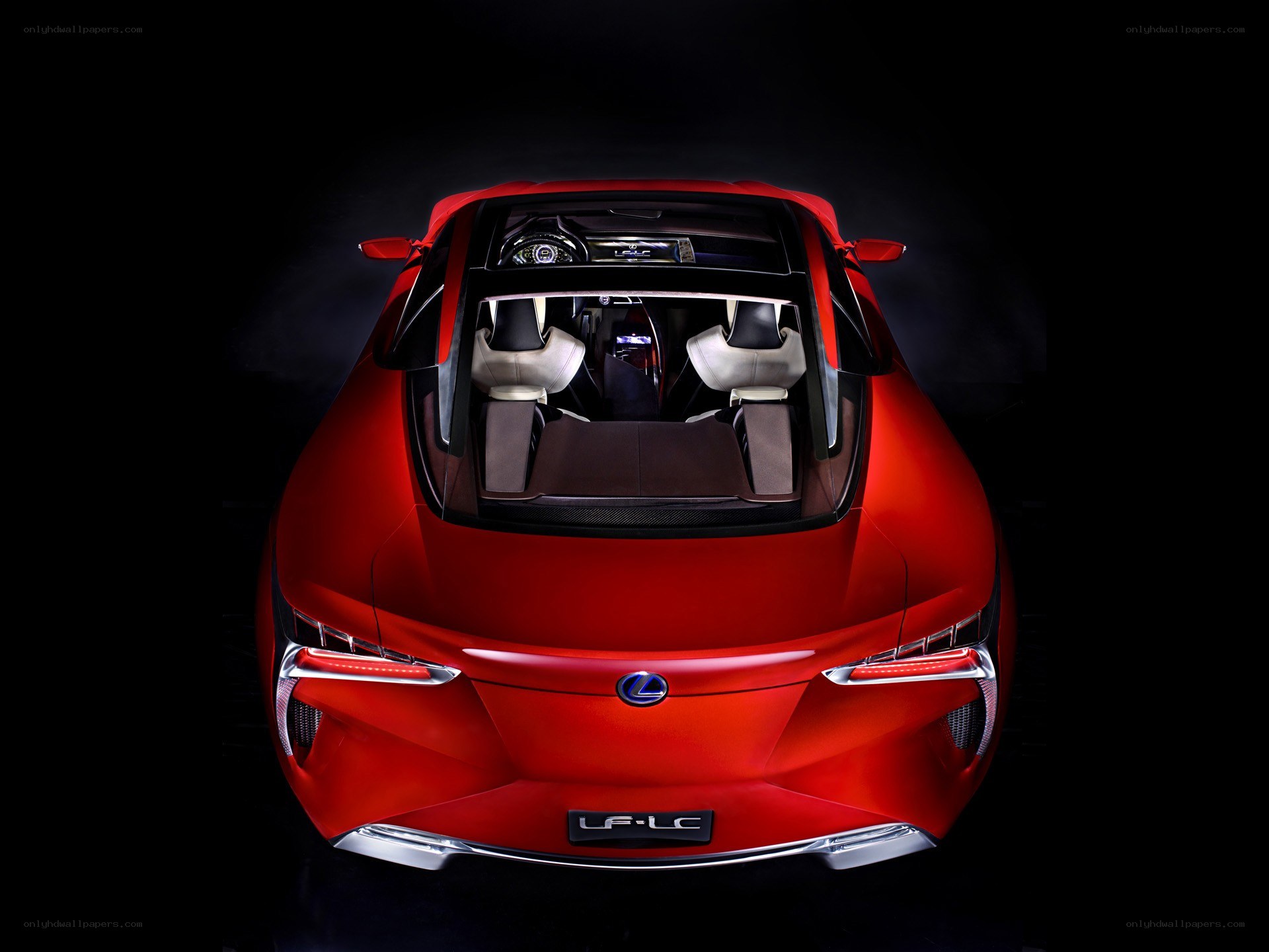 Lexus LF-LC concept car
