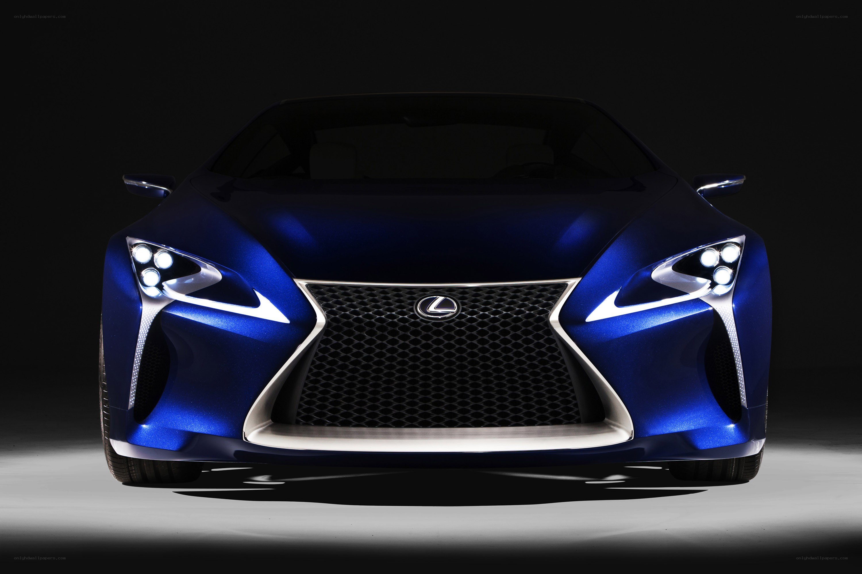 Lexus LF-LC concept car